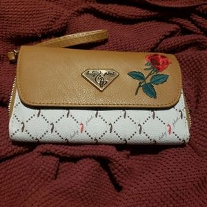 Baby phat wallet